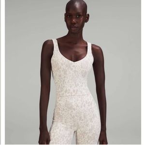 Lululemon align tank top cheetah